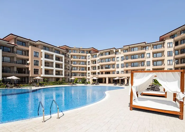 Sea Dreams Lägenhetshotell Sveti Vlas