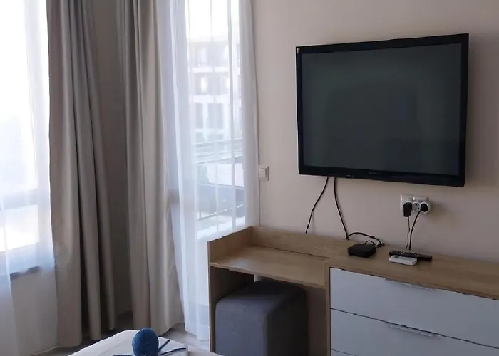 Lägenhetshotell Sea Dreams Sveti Vlas