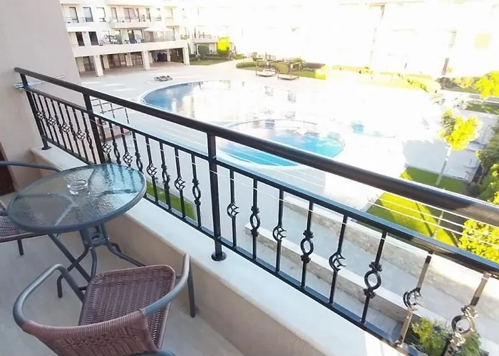 Sea Dreams Lägenhetshotell Sveti Vlas